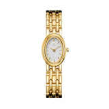 Charlotte 18K Gold Oval Dainty Watch