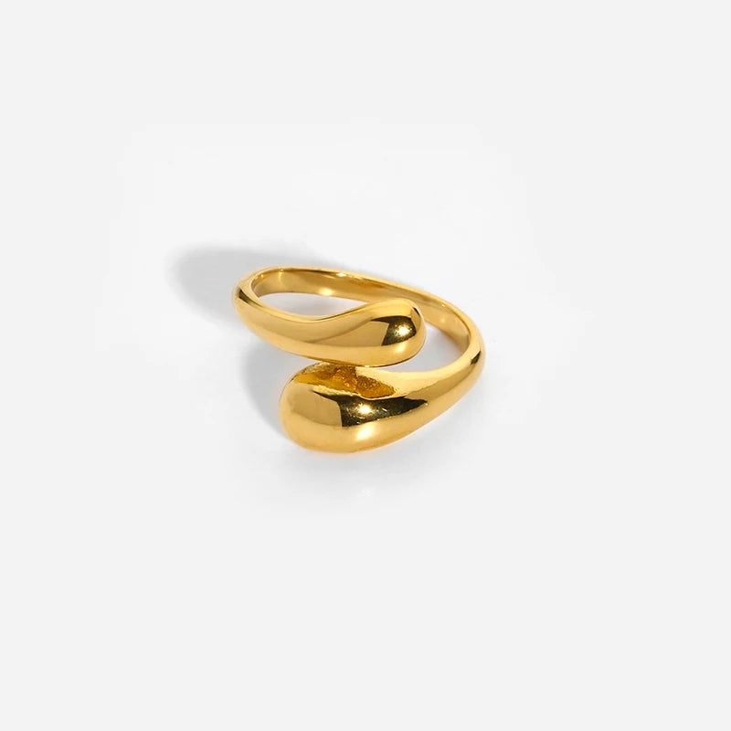 Buy Antique Adjustable Ring With Gold Plating 219048 | Kanhai Jewels
