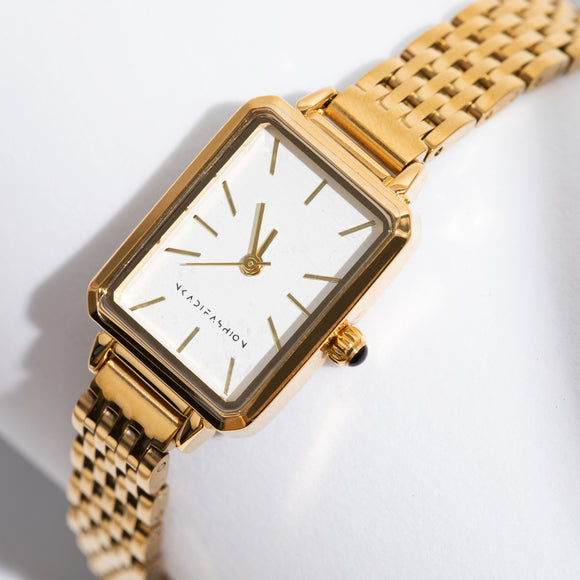 Mila 18K Gold Minimalist Watch