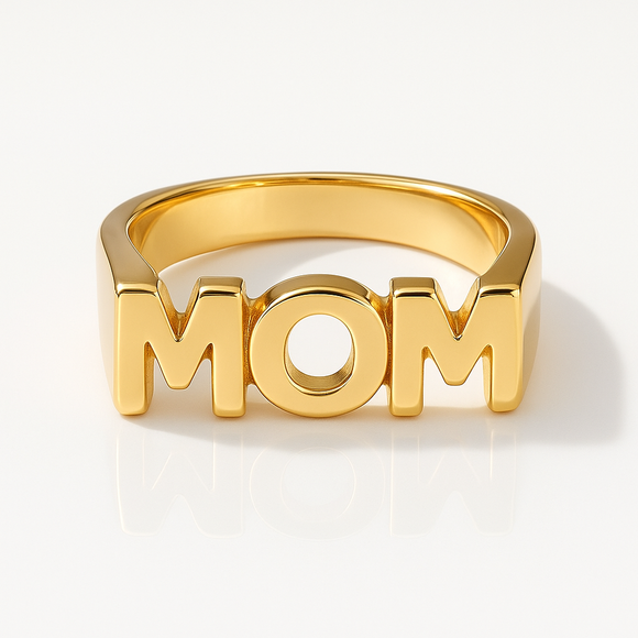 Mom Signet Ring