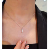 Lumière Drop Necklace