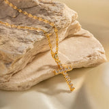 Elise Everlight Cross Necklace