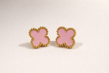 Éclat Clover Earrings
