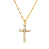 Elise Everlight Cross Necklace