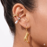 Rodeo Charm Hoops