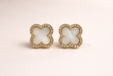 Éclat Clover Earrings