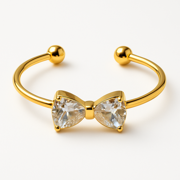 Petite Bow Ring