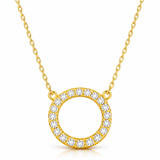 Soléa Circle Necklace