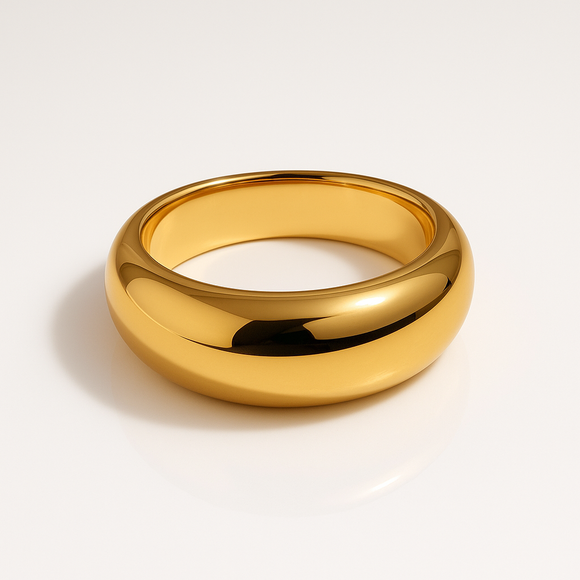Golden Embrace Ring