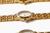 Charlotte 18K Gold Oval Dainty Watch