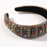 Livin in Color Rhinestone Embellished Headband
