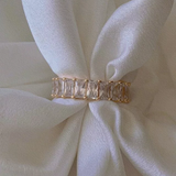 Leila Eternity Band Ring
