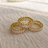 Leila Eternity Band Ring