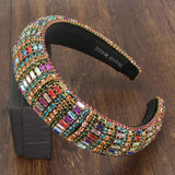 Livin in Color Rhinestone Embellished Headband